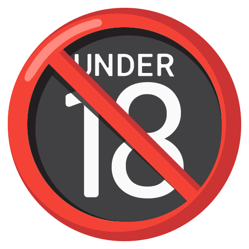 18+ Symbol